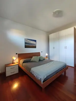 Letto o letti in una camera di Residenza Scamozzi