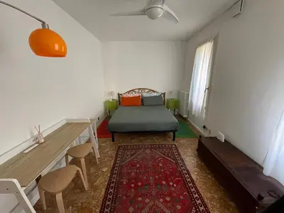 Letto o letti in una camera di Flat in the heart of Lido