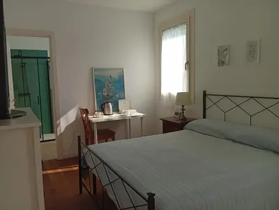 Letto o letti in una camera di La Casa di Cristina