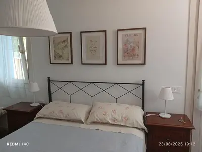 Letto o letti in una camera di La Casa di Cristina