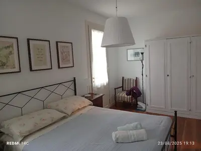 Letto o letti in una camera di La Casa di Cristina