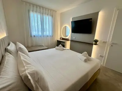 Letto o letti in una camera di Caribe Sunset - Large 3 Bedrooms with Caribbean Pool