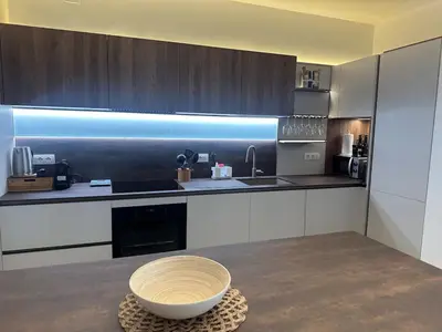 Cucina o angolo cottura di Caribe Sunset - Large 3 Bedrooms with Caribbean Pool
