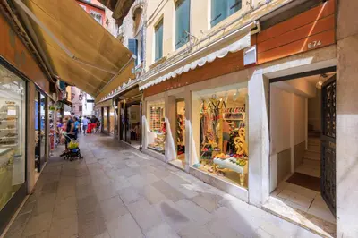 Planimetria di Ca' Spadaria San Marco Family Apartment