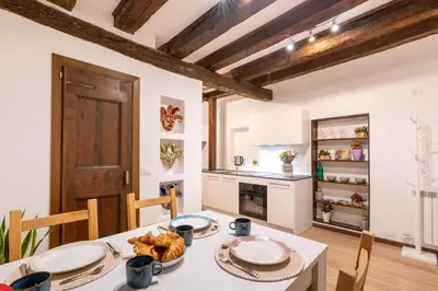 Cucina o angolo cottura di 8 minuti a piedi da Piazza San Marco, centralissimo