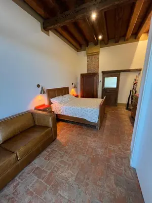 Letto o letti in una camera di Locazione Turistica Le Selve