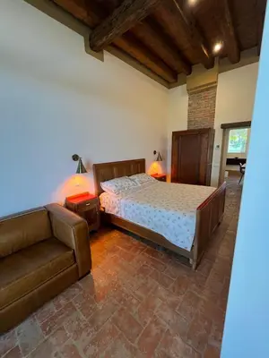 Letto o letti in una camera di Locazione Turistica Le Selve