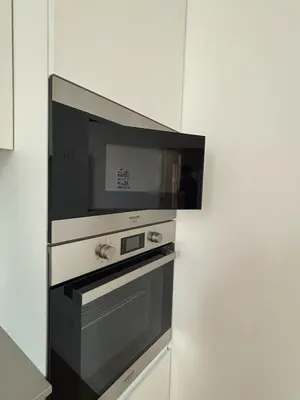 Cucina o angolo cottura di Oksy House Free Parking and Tram to Venice at 1 minute