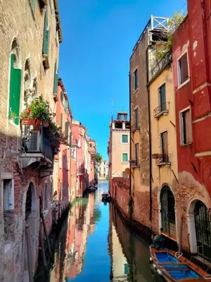 Vista sul fiume nelle vicinanze dell'affittacamere