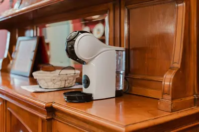 Set per la preparazione di tè e caffè presso Antico Villino