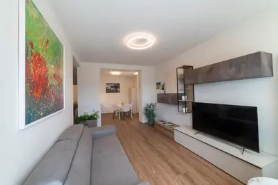 TV o dispositivi per l'intrattenimento presso EnJoy Home - Appartamento Cielo - Il Canterale