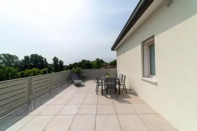 Balcone o terrazza di EnJoy Home - Appartamento Cielo - Il Canterale