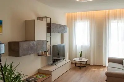 TV o dispositivi per l'intrattenimento presso EnJoy Home - Appartamento Cielo - Il Canterale