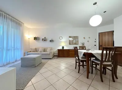 Area soggiorno di Casa delle Rondini