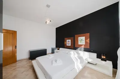 Letto o letti in una camera di Hulù Apartment