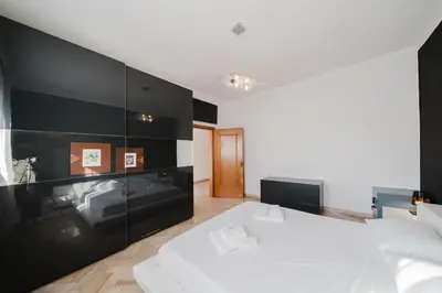 Letto o letti in una camera di Hulù Apartment
