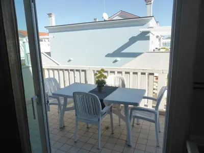 Balcone o terrazza di Residence Antenore Vista Piscina