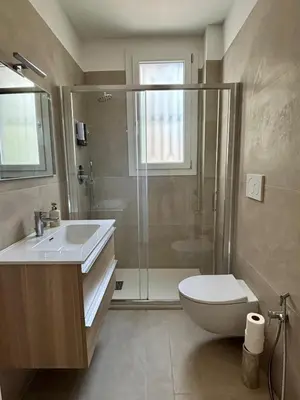 Bagno di Villa Vittoria Apartments