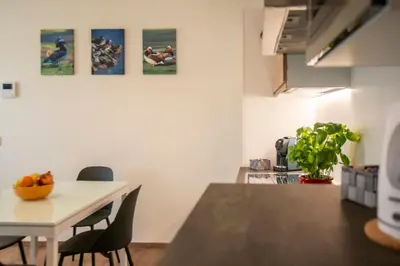Cucina o angolo cottura di EnJoy Home - Appartamento Terra, Il Canterale