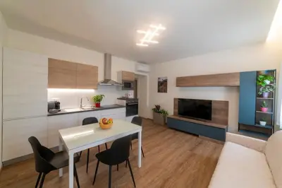 Cucina o angolo cottura di EnJoy Home - Appartamento Terra, Il Canterale