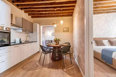 Cucina o angolo cottura di Domus Apostoli Balcony