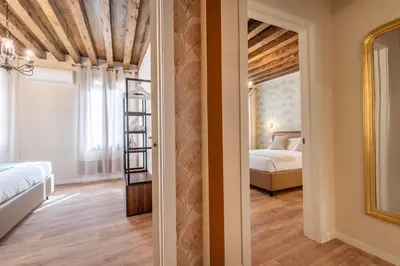 Letto o letti in una camera di Domus Apostoli Balcony