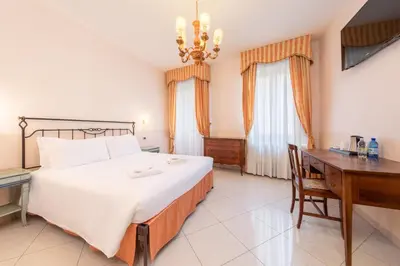 Letto o letti in una camera di La Locandiera