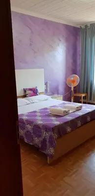 Letto o letti in una camera di Hotel Giovannina