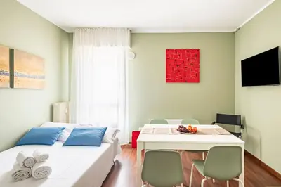 TV o dispositivi per l'intrattenimento presso GuestHost - Porta Portello Cozy Apartment Padova