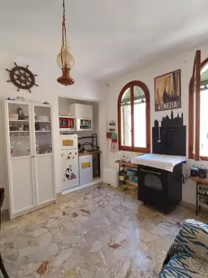 Cucina o angolo cottura di Ca' Porpora