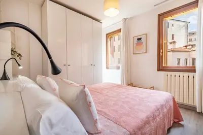 Letto o letti in una camera di Domus Civico 16