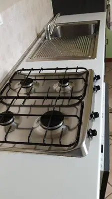 Cucina o angolo cottura di Appartamento Primavera