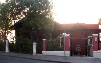 Edificio in cui si trova la villa