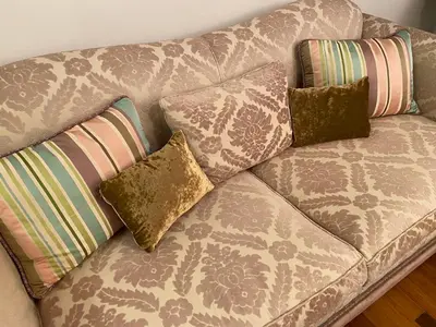 Area soggiorno di Silenzio Apartment - 10 minutes walk to center - Free parking