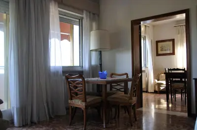 Area soggiorno di 3 rooms amazing sea view beachfront flat BLUE