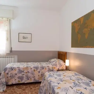 3 rooms amazing sea view beachfront flat BLUE