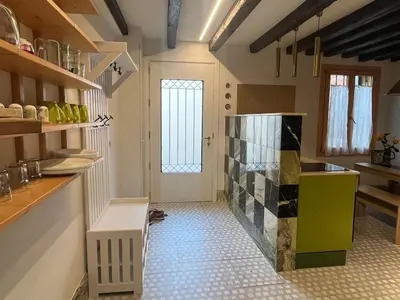 Cucina o angolo cottura di Casa Balastro