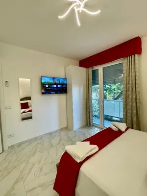 Letto o letti in una camera di SAFA VENiCE STATION