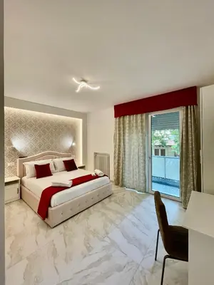 Letto o letti in una camera di SAFA VENiCE STATION