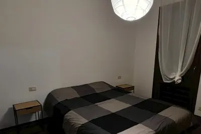 Letto o letti in una camera di La Casa Euganea