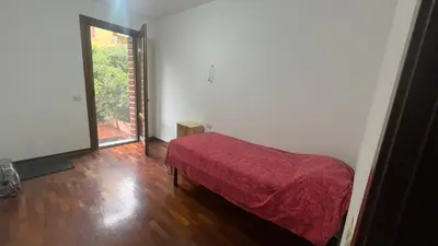 Letto o letti in una camera di La Casa Euganea