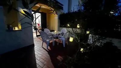Balcone o terrazza di La Casa Euganea