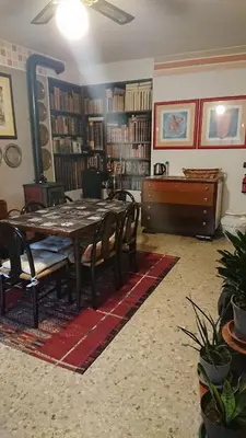 Biblioteca nell'appartamento
