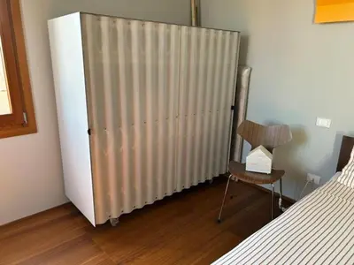 Letto o letti in una camera di Ca' tra le nuvole