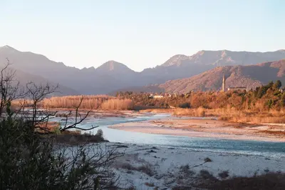 Paesaggio naturale nelle vicinanze dell'appartamento