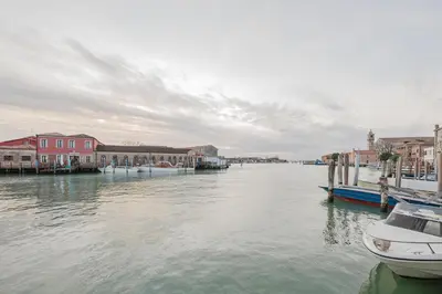 Planimetria di Murano centro