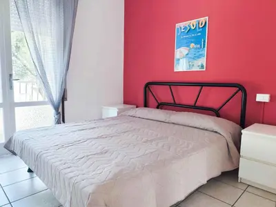 Letto o letti in una camera di Apartment in Jesolo 53893