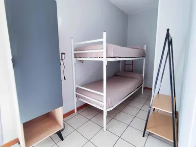 Letto o letti in una camera di Apartment in Jesolo 53893