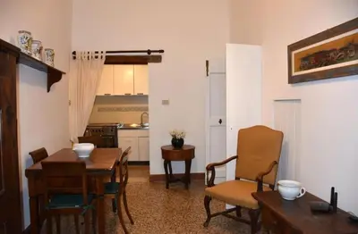 Area soggiorno di Cà degli Stueri