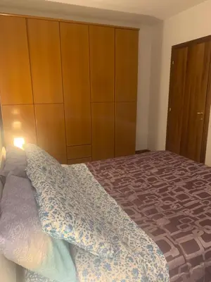 Letto o letti in una camera di Casa Niky
